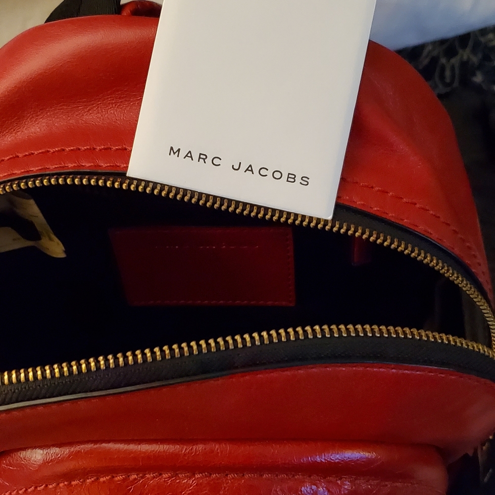Marc Jacobs leather backpack - Picture 6 of 9